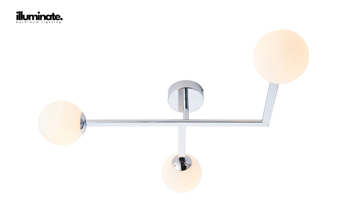 Illuminate - Delta - Ceiling Light - Chrome