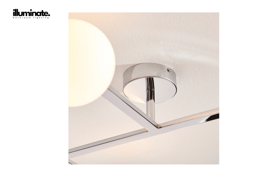 Illuminate - Delta - Ceiling Light - Chrome