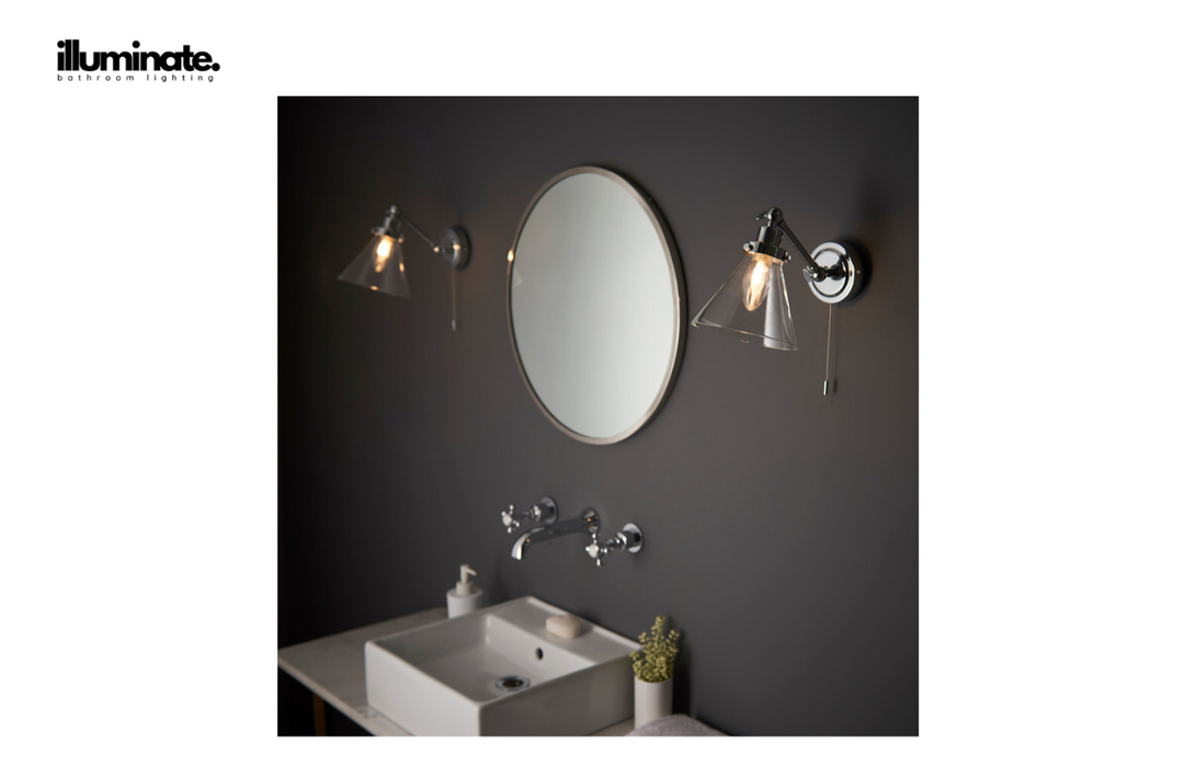 Illuminate - Paradox - Wall Light - Chrome