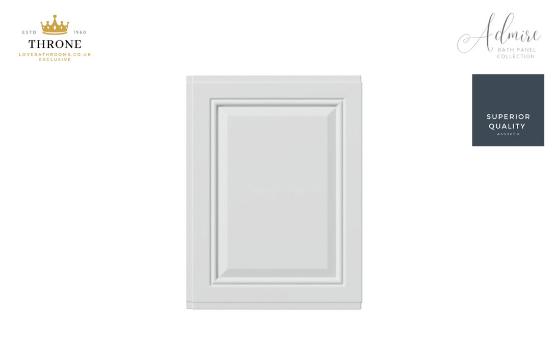 Throne - Admire - 750mm End Bath Panel - White