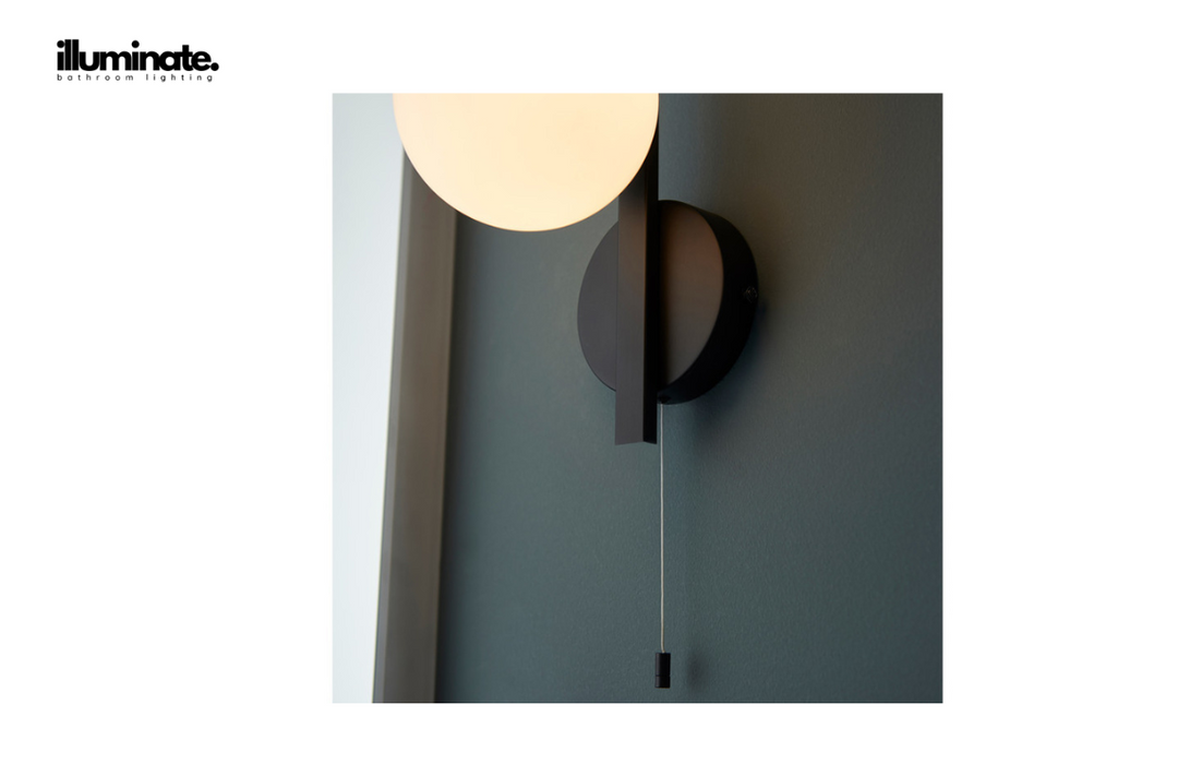 Illuminate - Delta - Wall Light - Matt Black