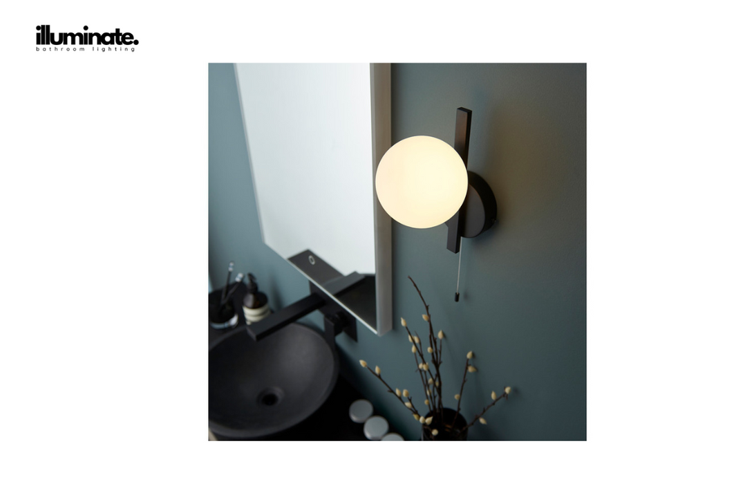 Illuminate - Delta - Wall Light - Matt Black