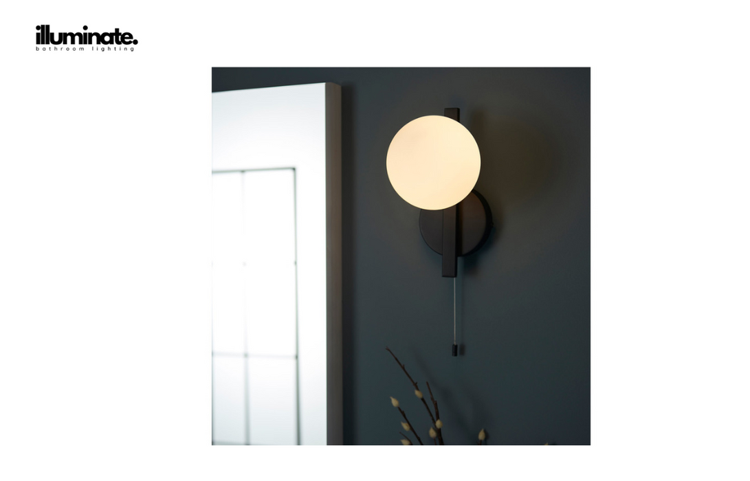 Illuminate - Delta - Wall Light - Matt Black