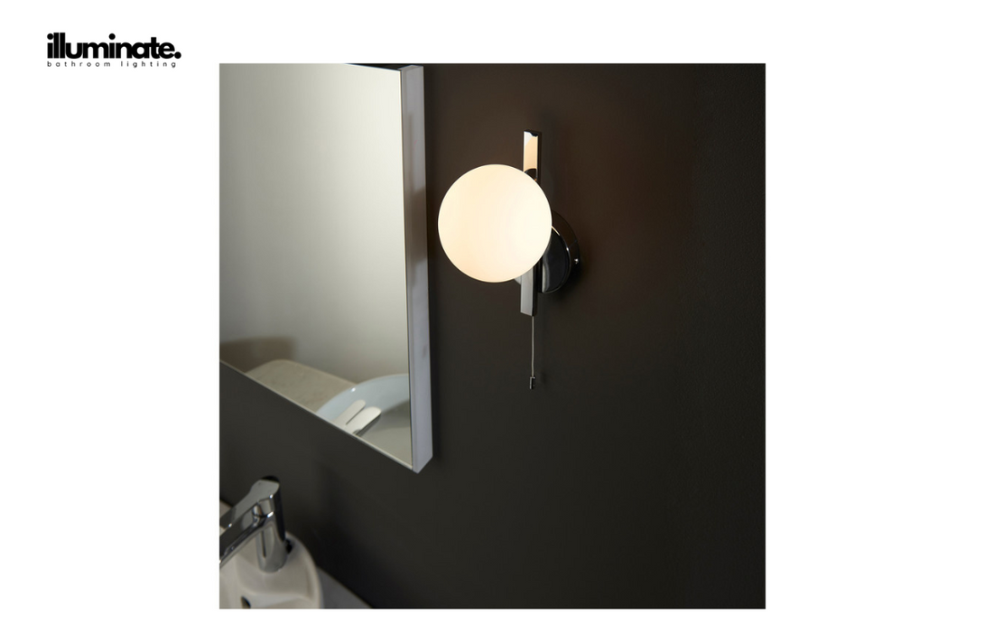 Illuminate - Delta - Wall Light - Chrome