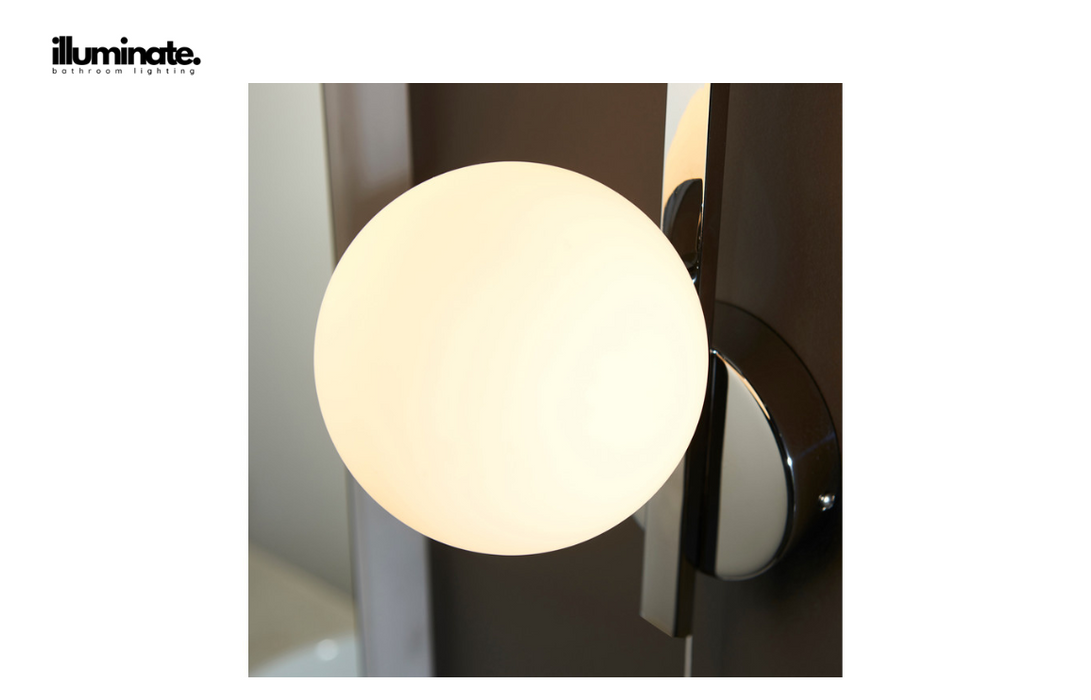 Illuminate - Delta - Wall Light - Chrome