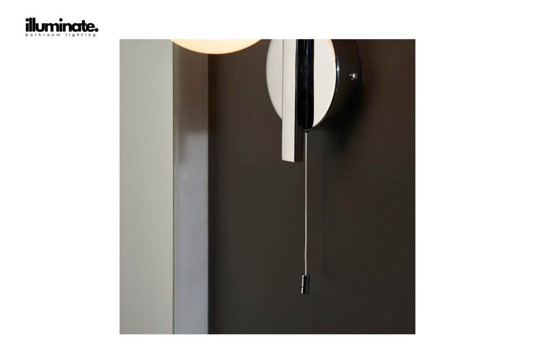 Illuminate - Delta - Wall Light - Chrome