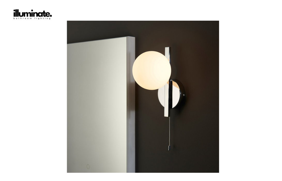 Illuminate - Delta - Wall Light - Chrome