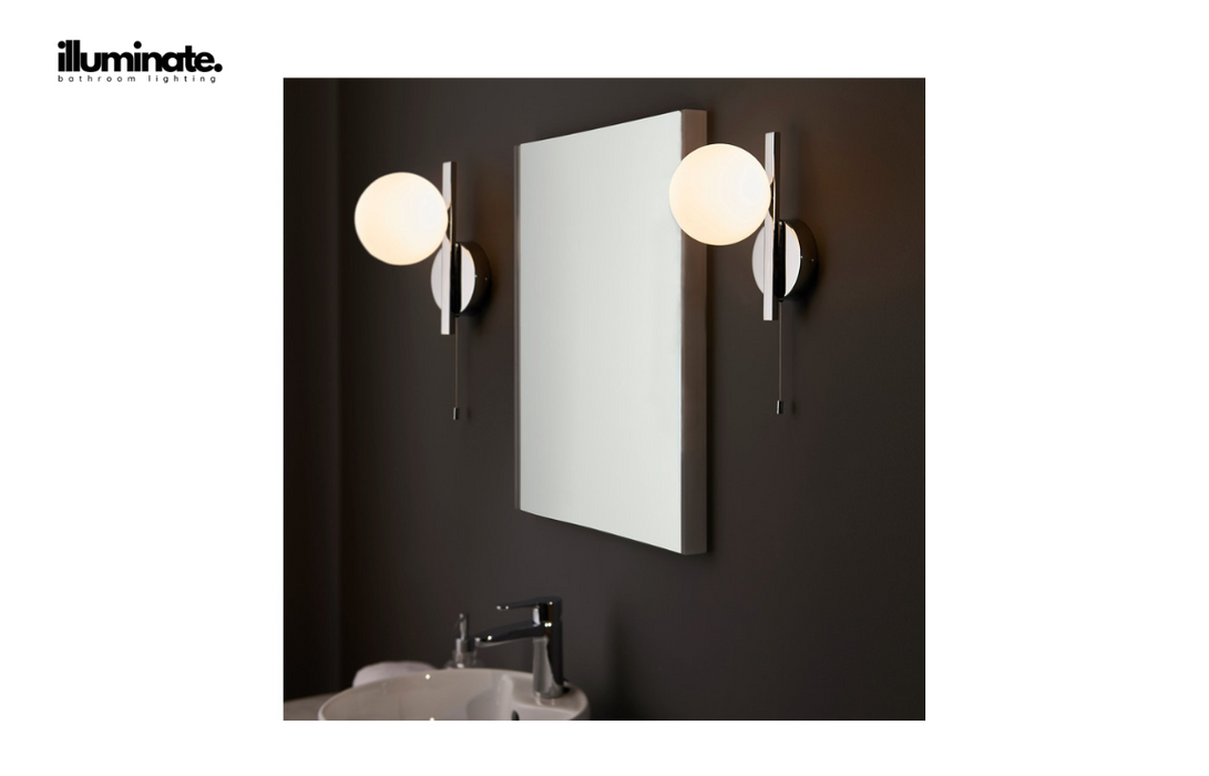 Illuminate - Delta - Wall Light - Chrome