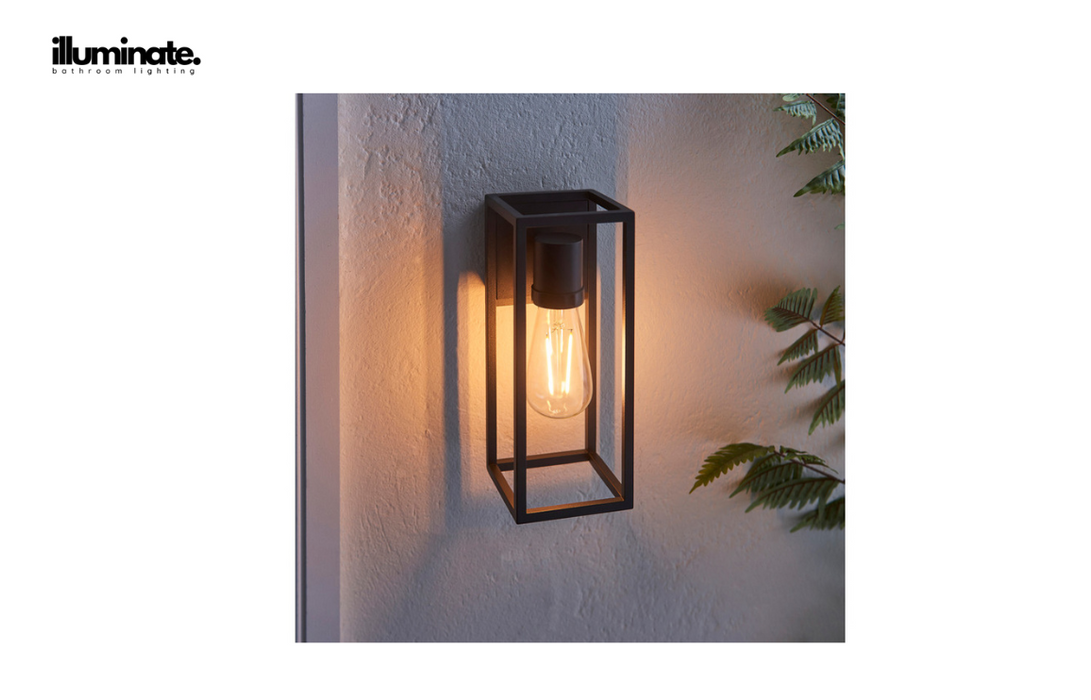 Illuminate - Halladay - Wall Light - Matt Black