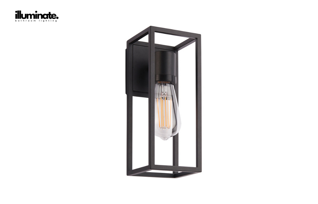 Illuminate - Halladay - Wall Light - Matt Black