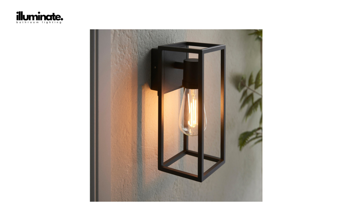 Illuminate - Halladay - Wall Light - Matt Black