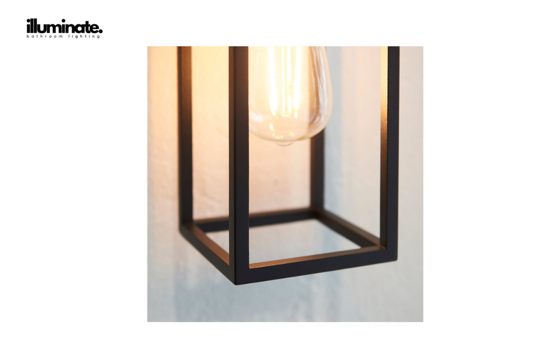 Illuminate - Halladay - Wall Light - Matt Black