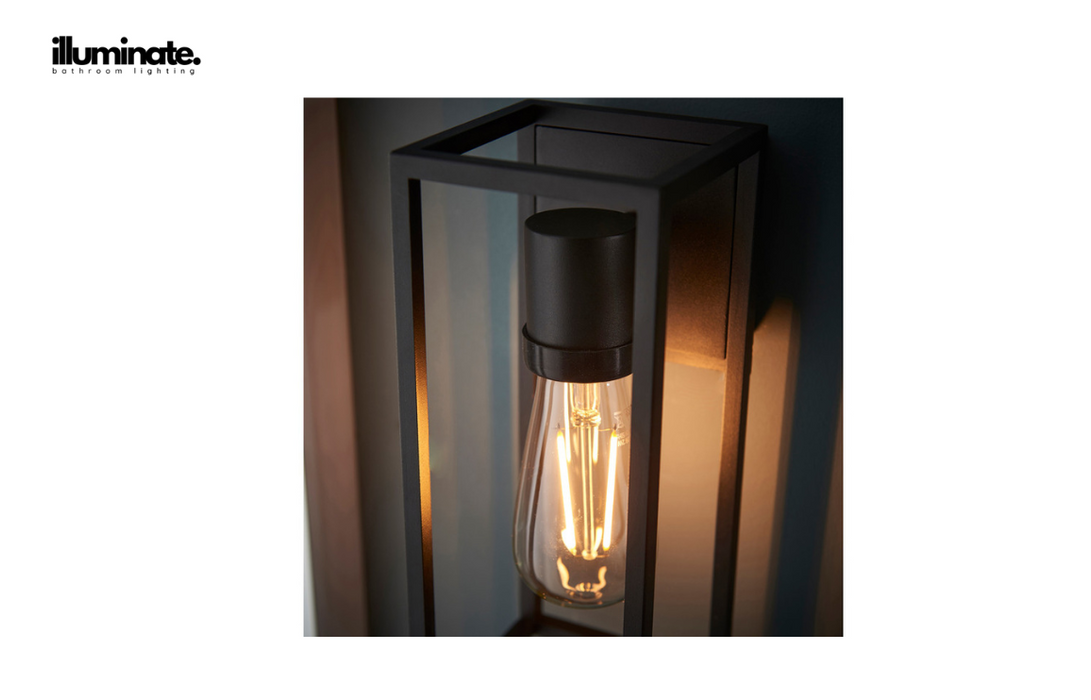 Illuminate - Halladay - Wall Light - Matt Black