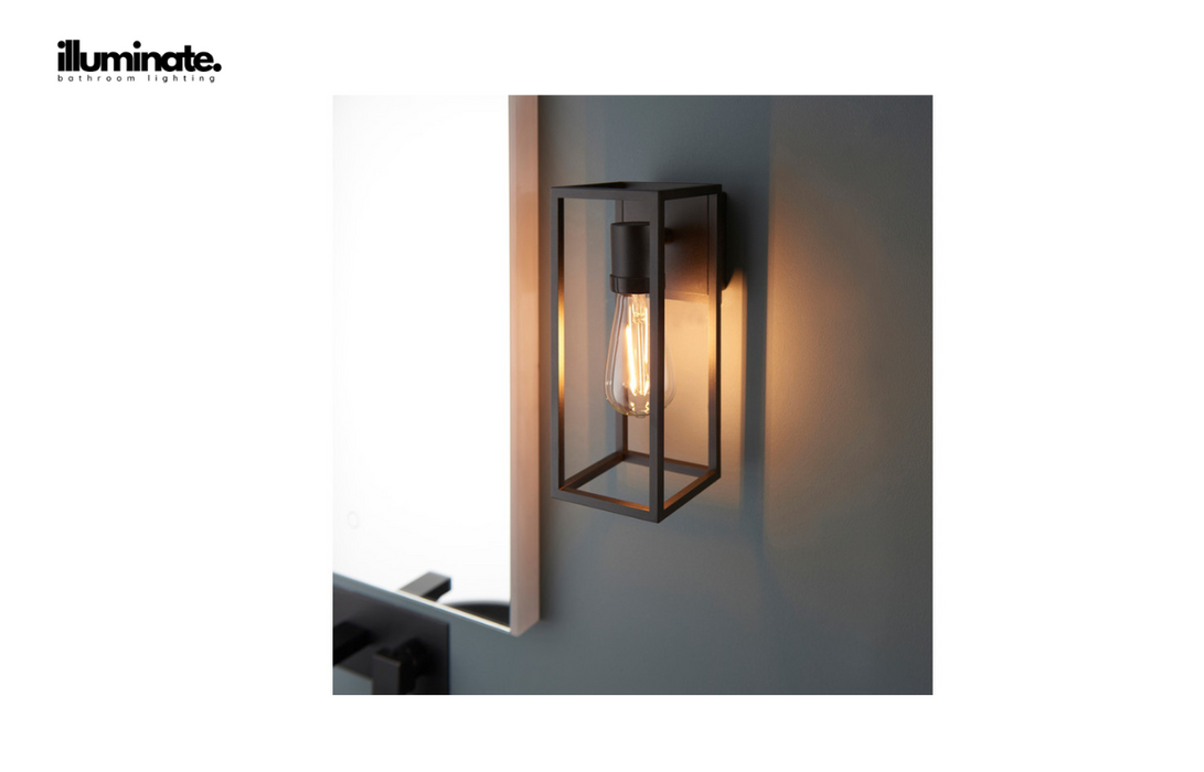 Illuminate - Halladay - Wall Light - Matt Black