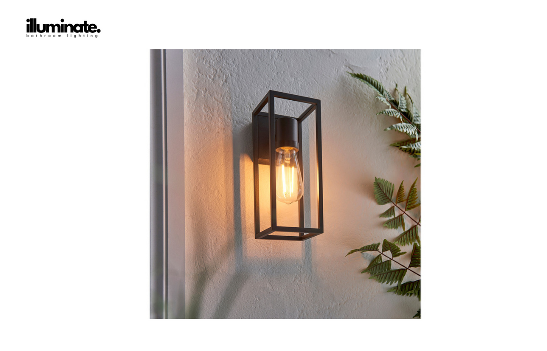 Illuminate - Halladay - Wall Light - Matt Black