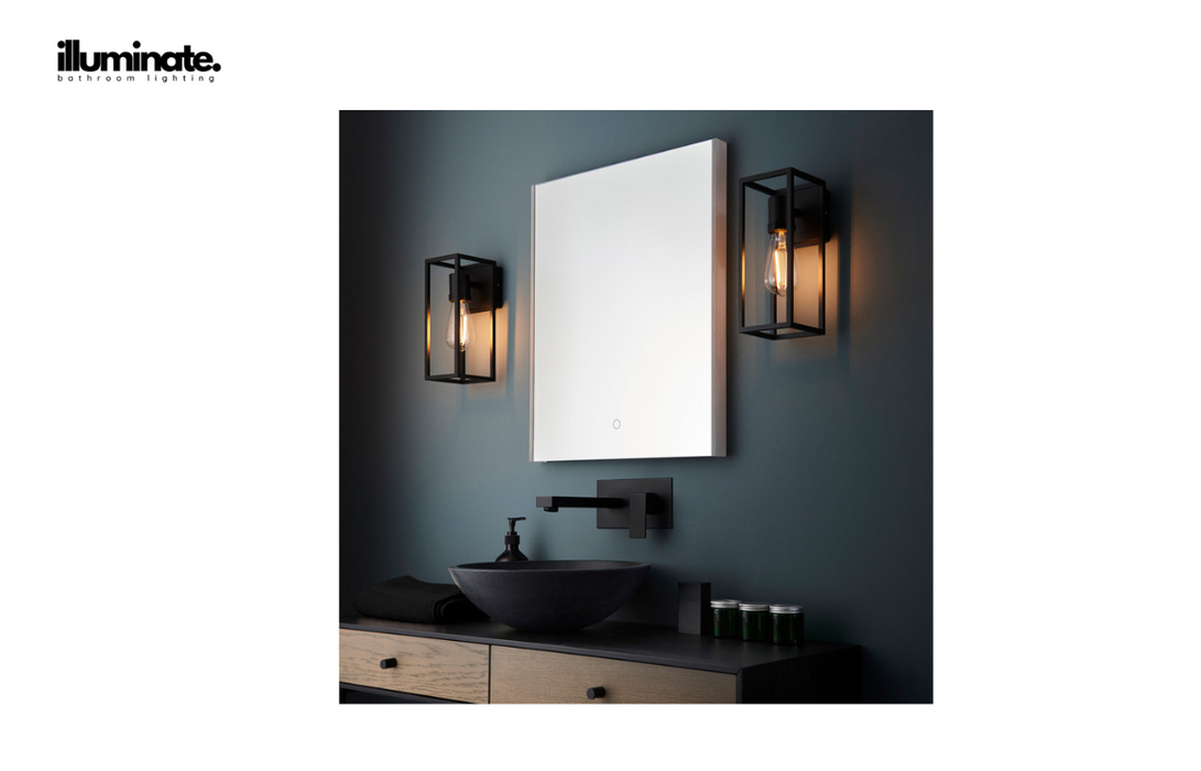 Illuminate - Halladay - Wall Light - Matt Black