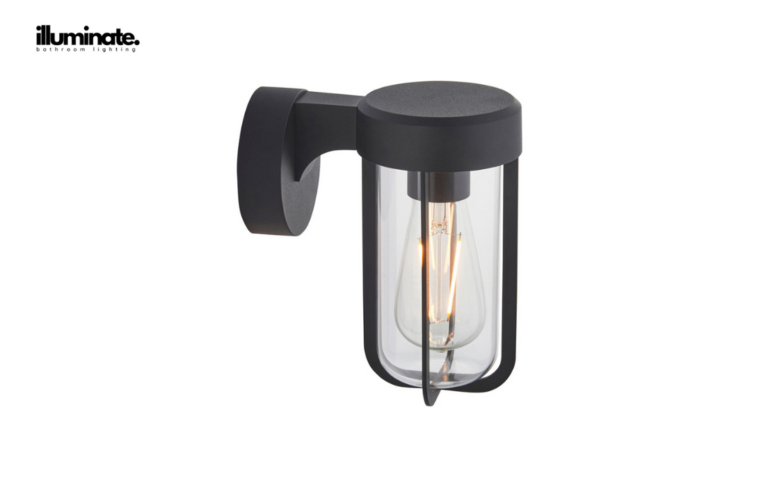 Illuminate - Mentor - Wall Light - Matt Black