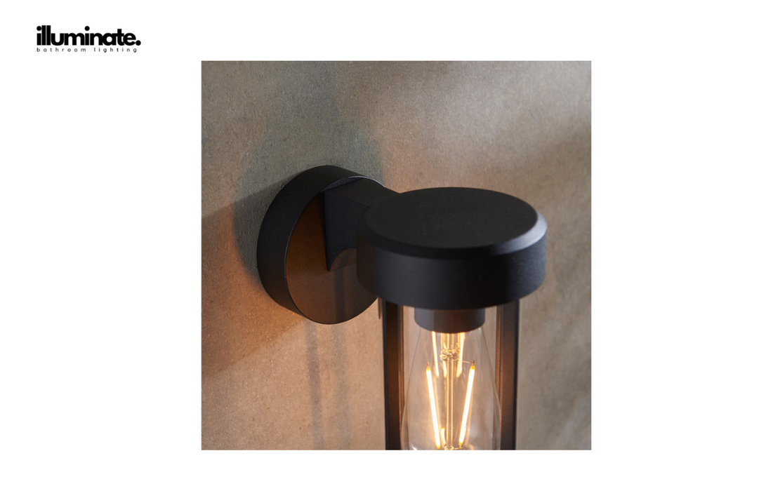 Illuminate - Mentor - Wall Light - Matt Black