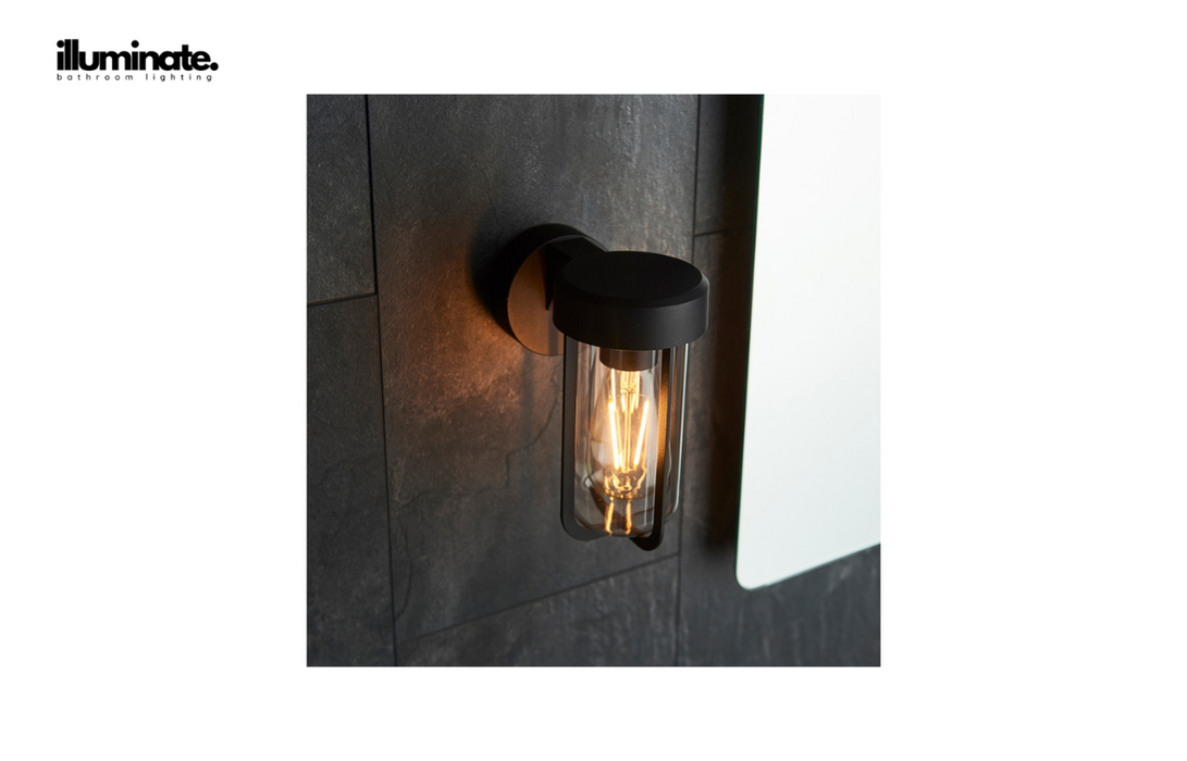 Illuminate - Mentor - Wall Light - Matt Black