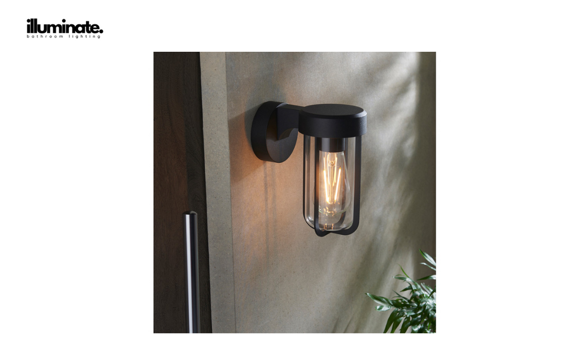 Illuminate - Mentor - Wall Light - Matt Black