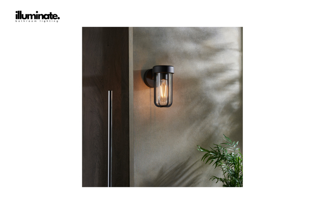 Illuminate - Mentor - Wall Light - Matt Black