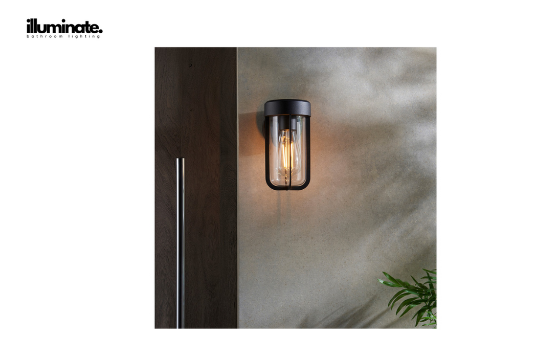 Illuminate - Mentor - Wall Light - Matt Black