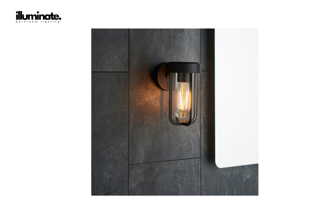 Illuminate - Mentor - Wall Light - Matt Black