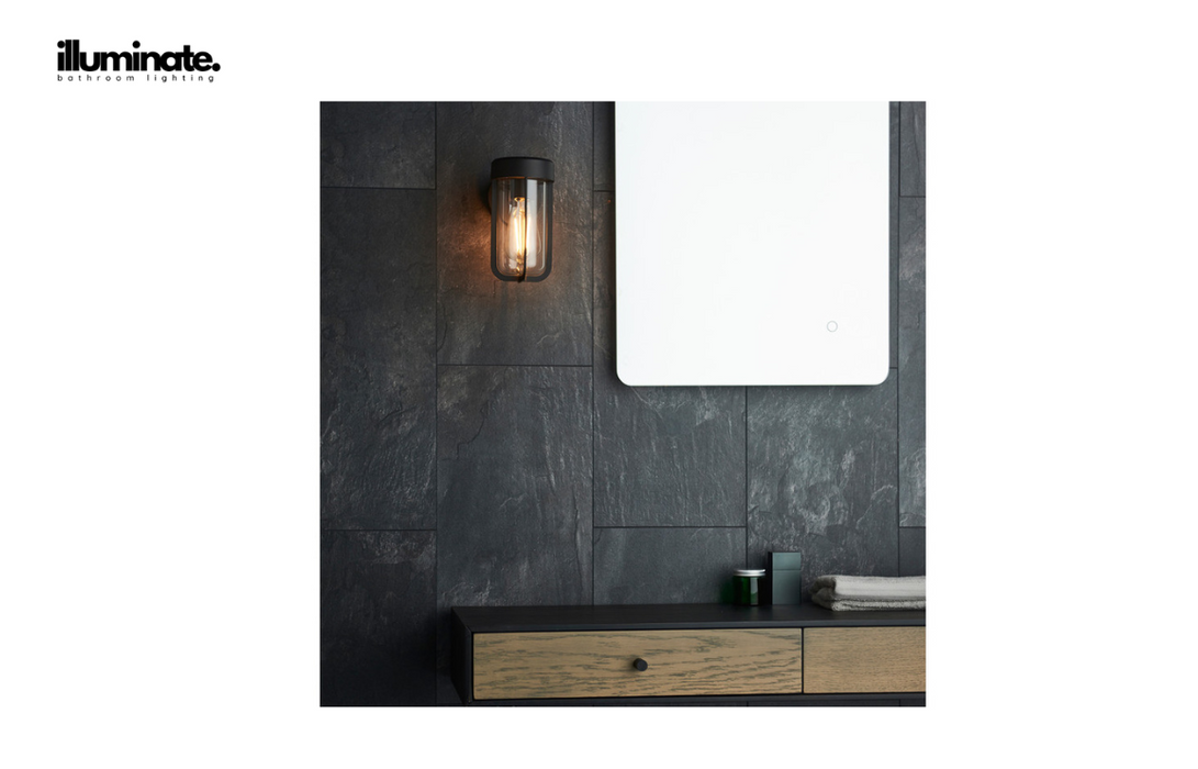 Illuminate - Mentor - Wall Light - Matt Black