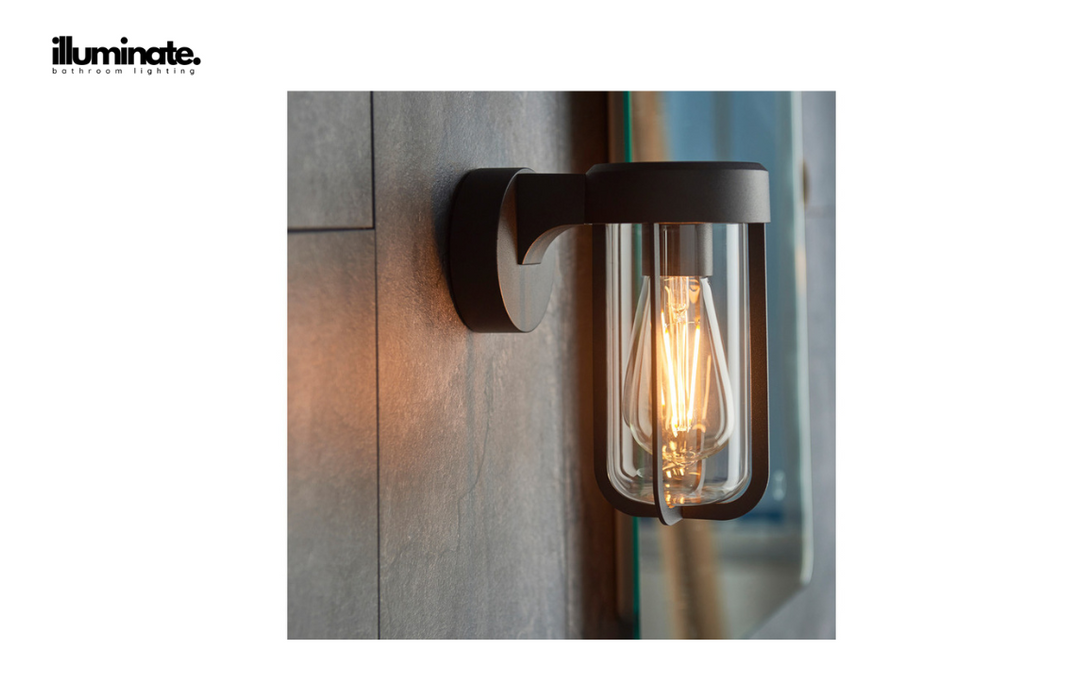 Illuminate - Mentor - Wall Light - Matt Black