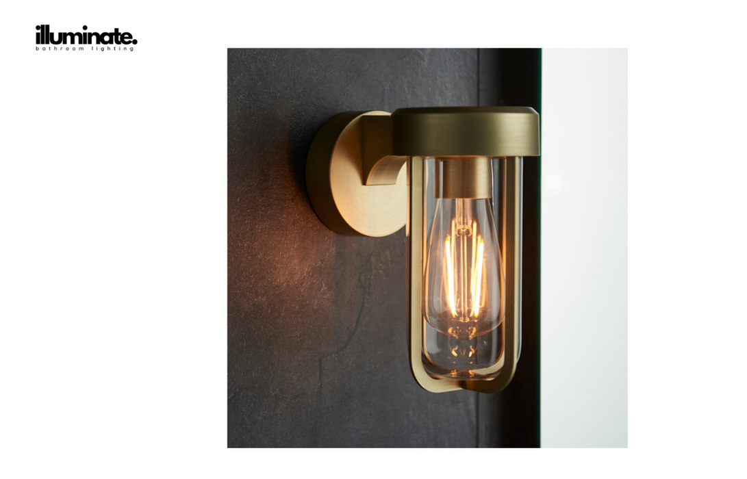 Illuminate - Mentor - Wall Light - Brushed Brass