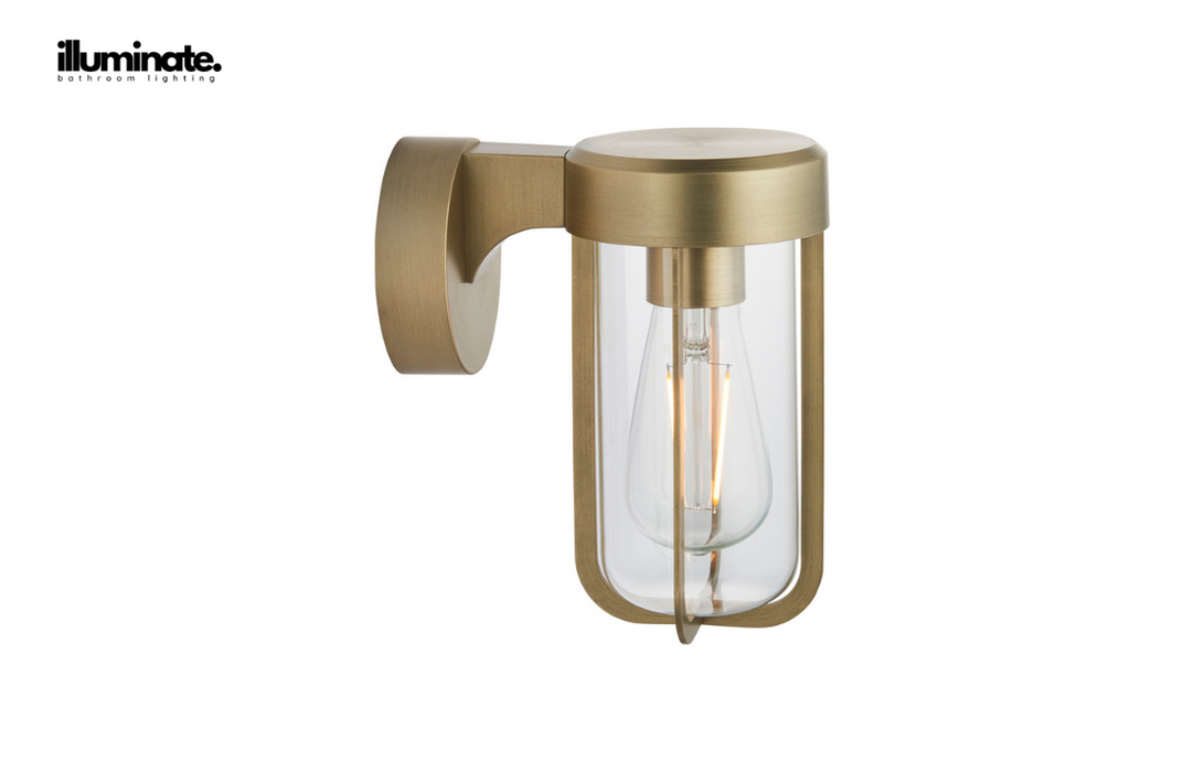 Illuminate - Mentor - Wall Light - Brushed Brass