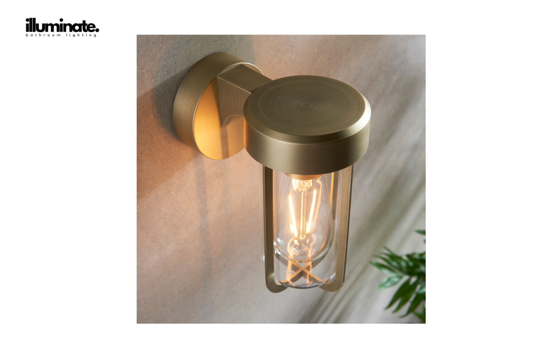 Illuminate - Mentor - Wall Light - Brushed Brass