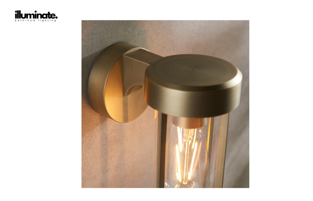 Illuminate - Mentor - Wall Light - Brushed Brass