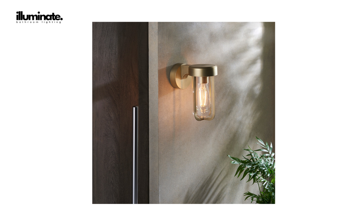 Illuminate - Mentor - Wall Light - Brushed Brass