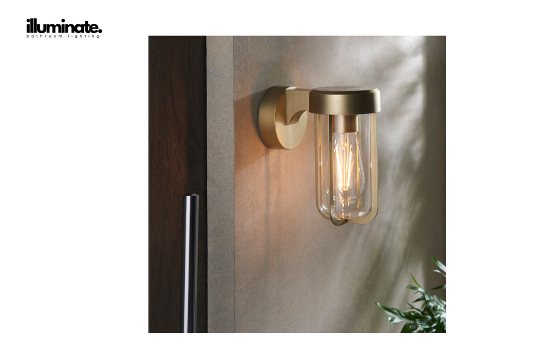 Illuminate - Mentor - Wall Light - Brushed Brass