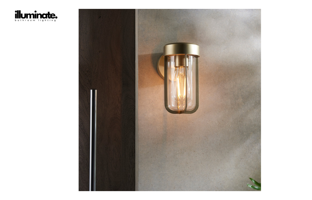 Illuminate - Mentor - Wall Light - Brushed Brass