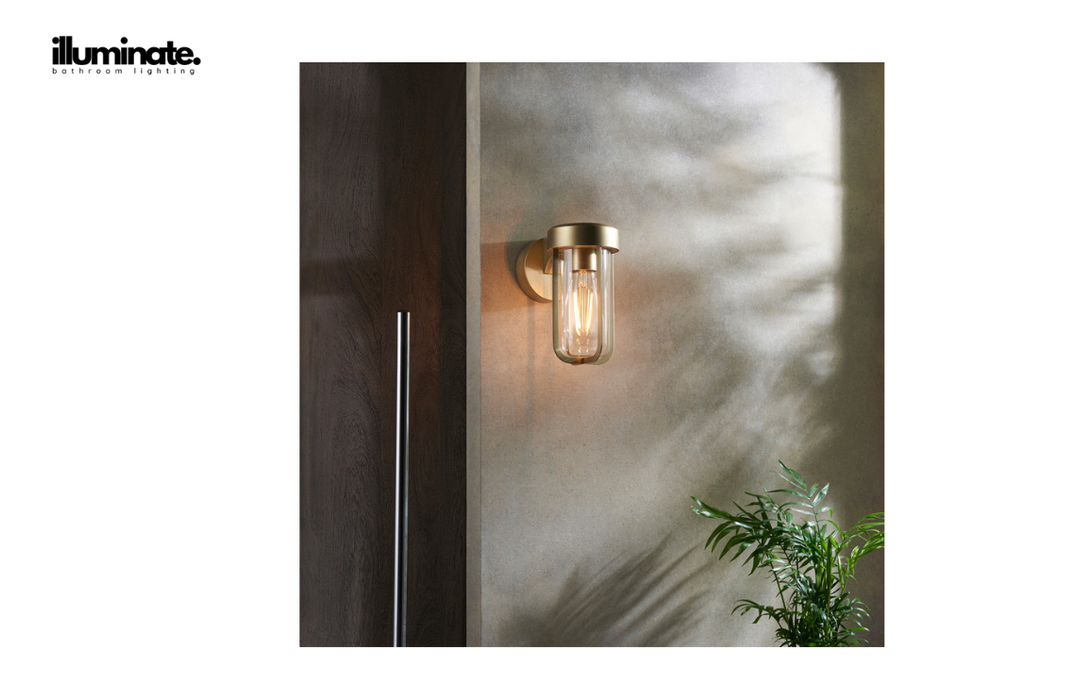 Illuminate - Mentor - Wall Light - Brushed Brass