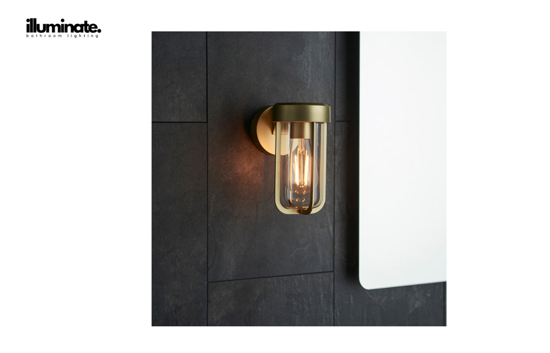 Illuminate - Mentor - Wall Light - Brushed Brass