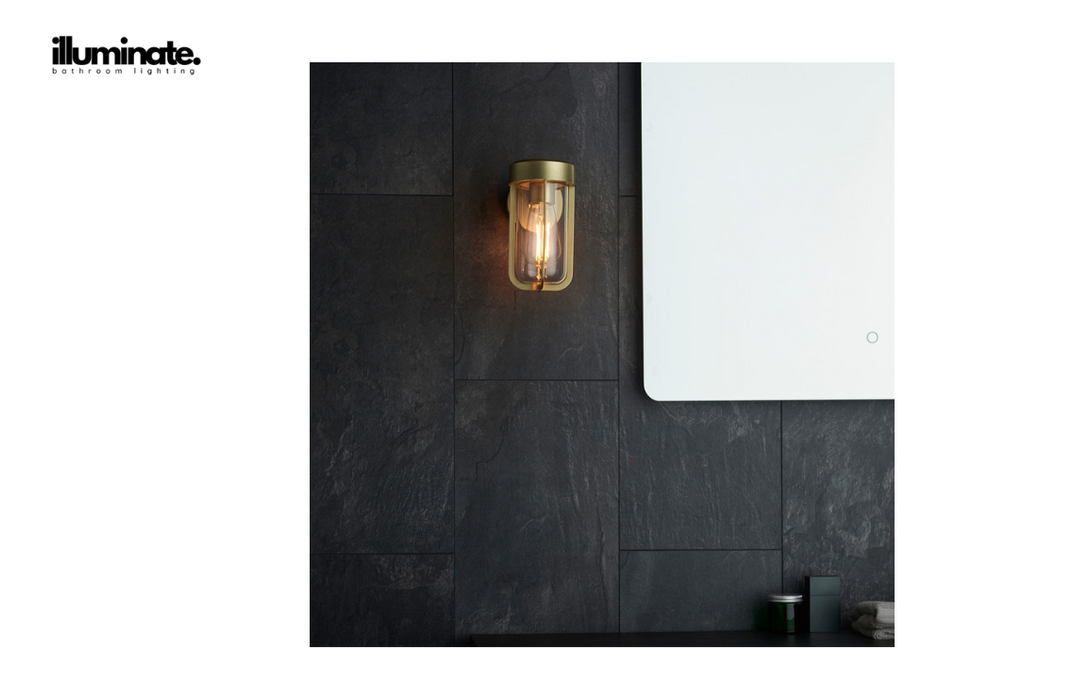 Illuminate - Mentor - Wall Light - Brushed Brass