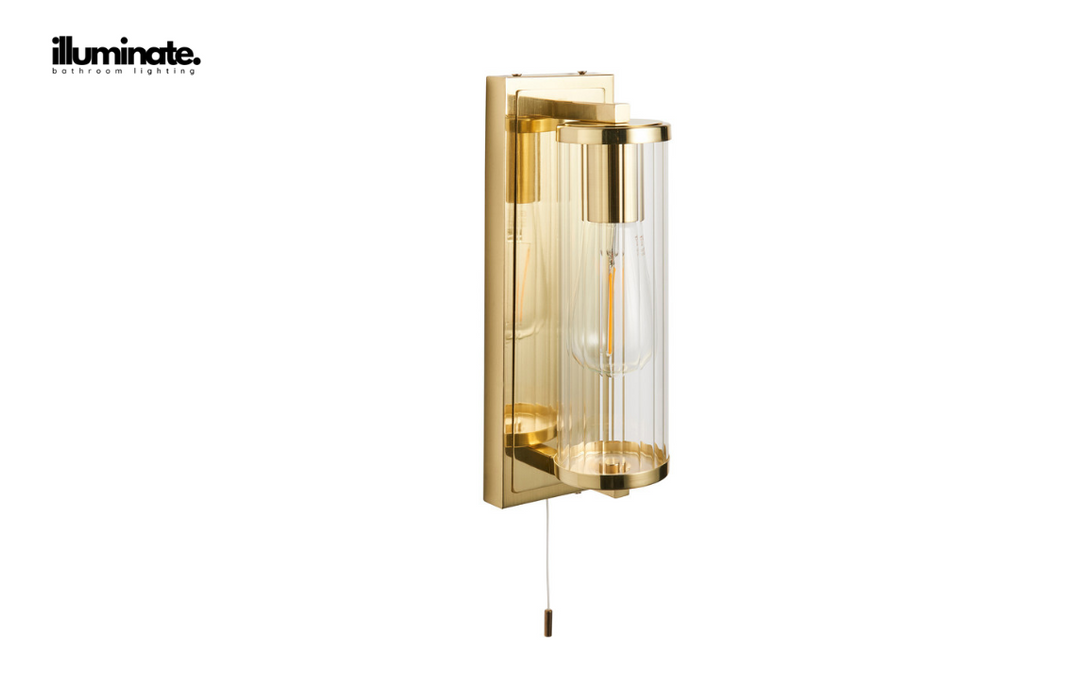 Illuminate - Ra - Wall Light - Brushed Brass