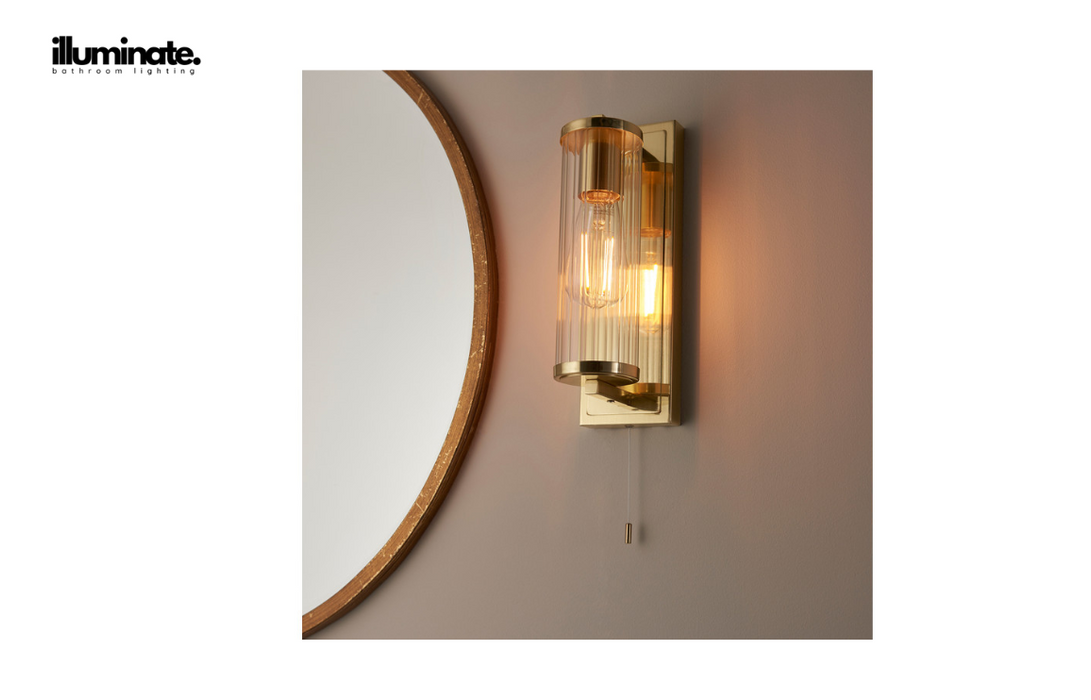 Illuminate - Ra - Wall Light - Brushed Brass