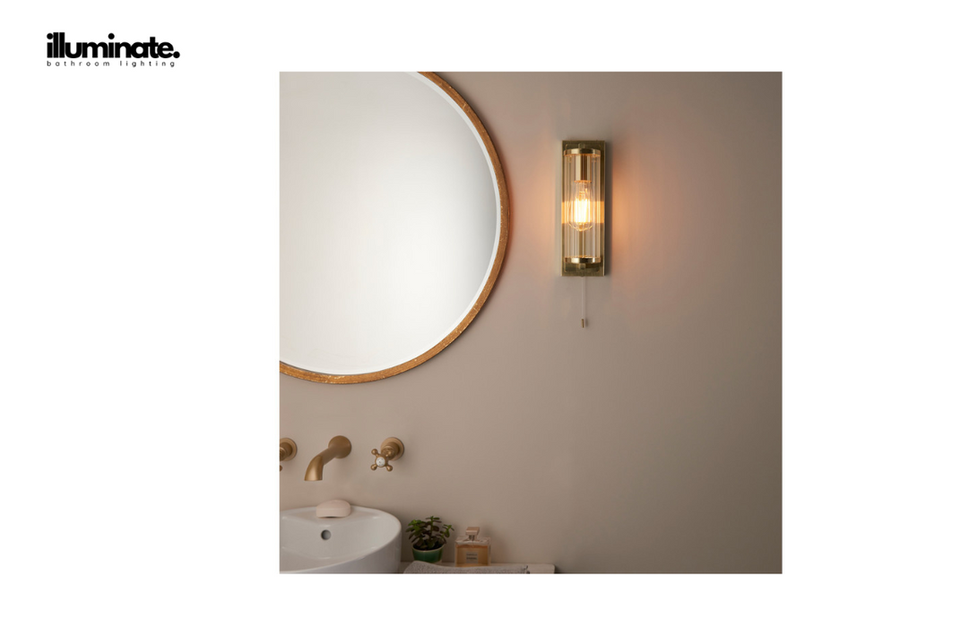 Illuminate - Ra - Wall Light - Brushed Brass