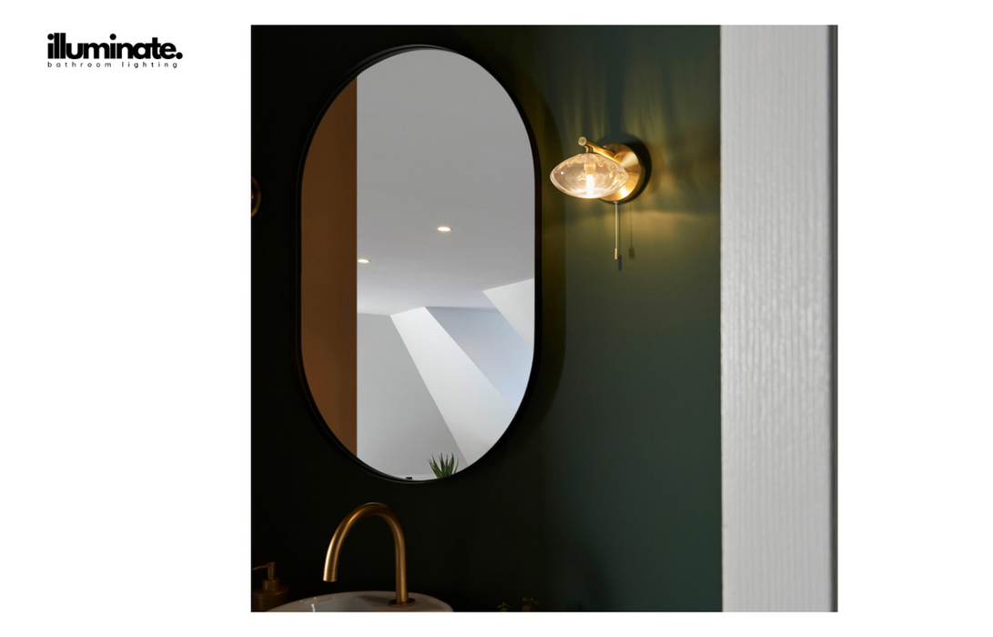 Illuminate - Rey - Wall Light - Brushed Brass