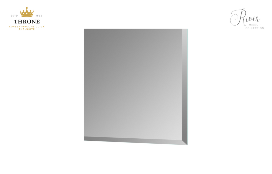 Throne - River - 500x700mm - Rectangle Bathroom Mirror