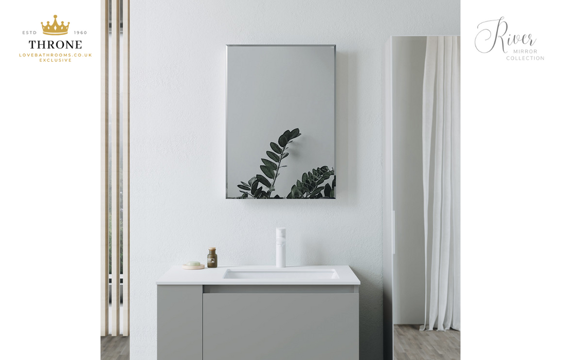 Throne - River - 400x600mm - Rectangle Bathroom Mirror