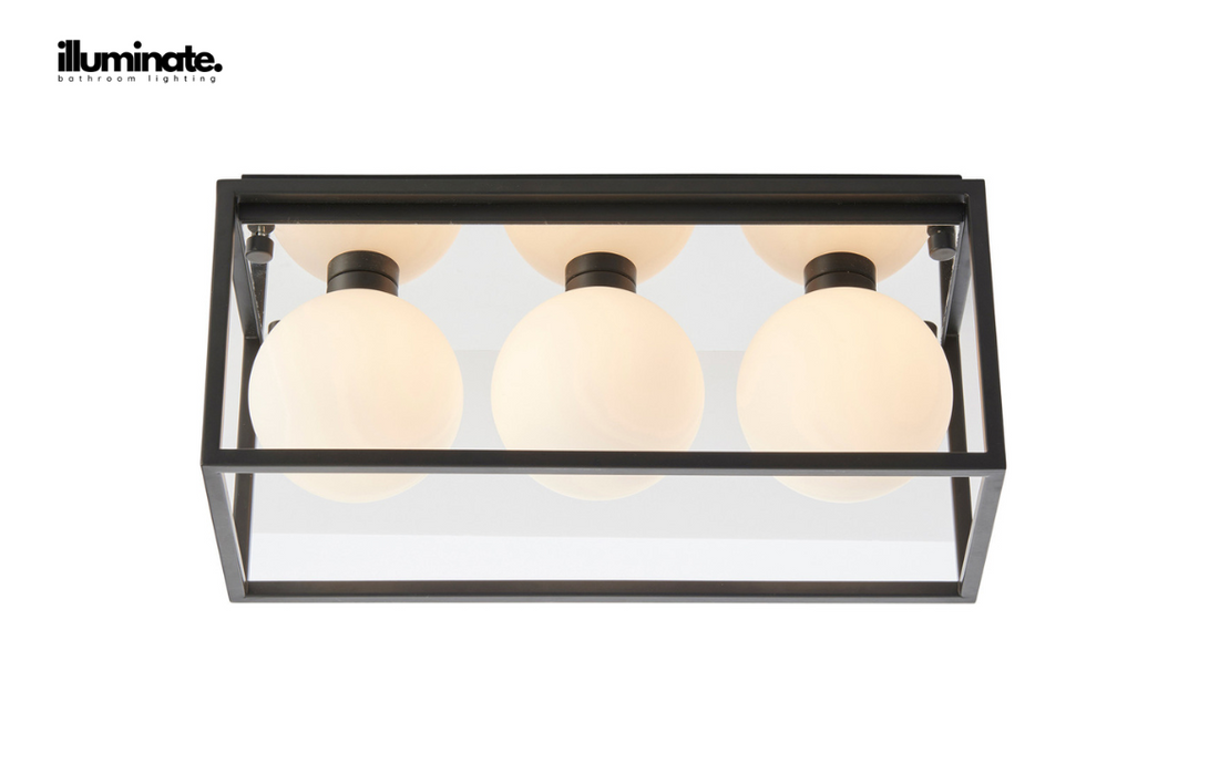 Illuminate - Zav - Ceiling Light - Matt Black