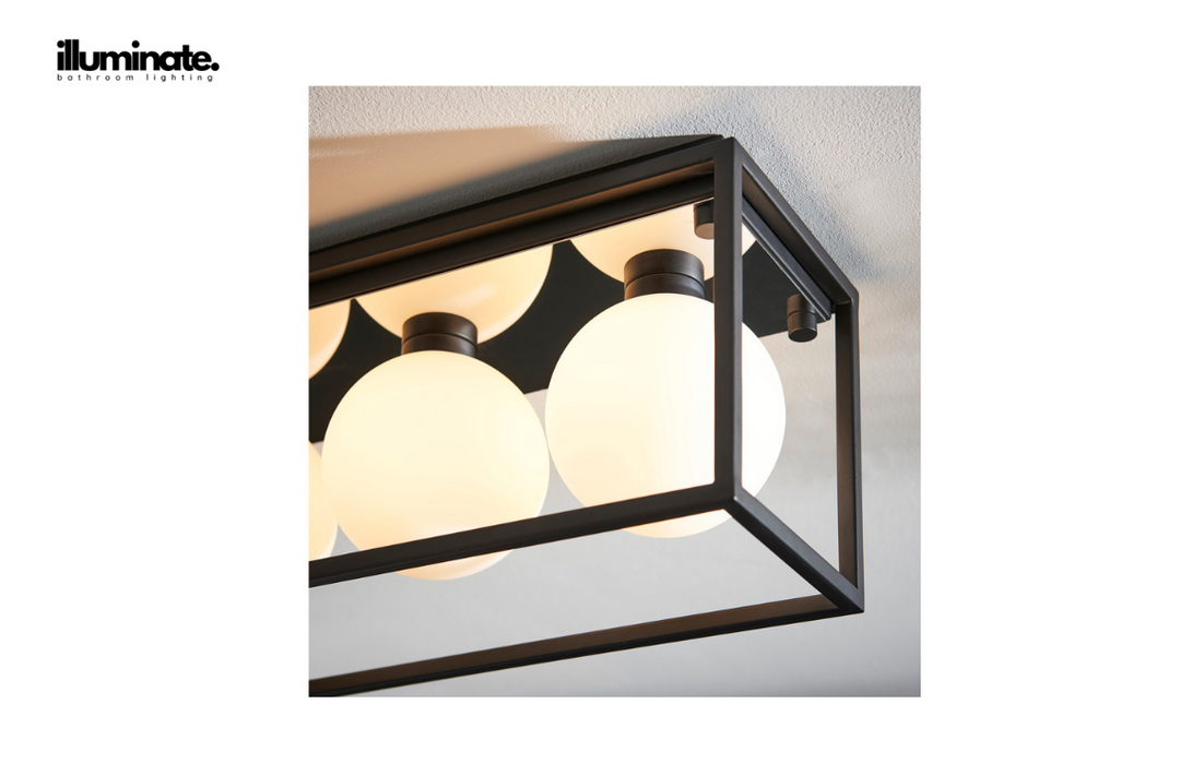 Illuminate - Zav - Ceiling Light - Matt Black