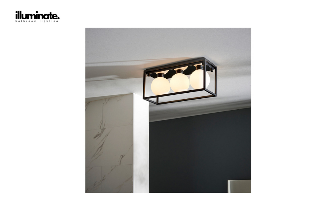 Illuminate - Zav - Ceiling Light - Matt Black