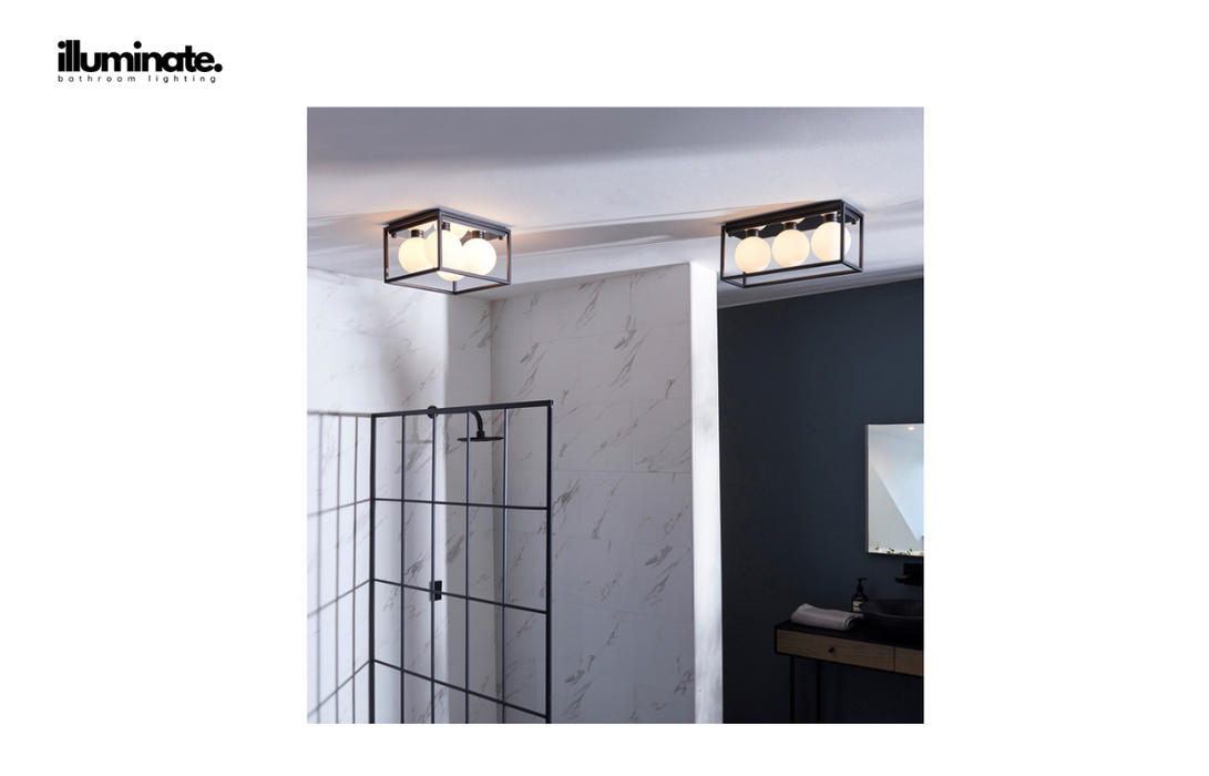 Illuminate - Zav - Ceiling Light - Matt Black