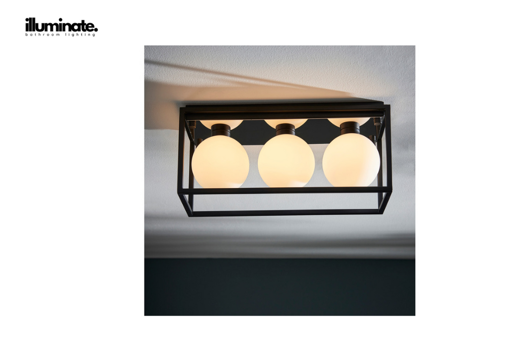 Illuminate - Zav - Ceiling Light - Matt Black